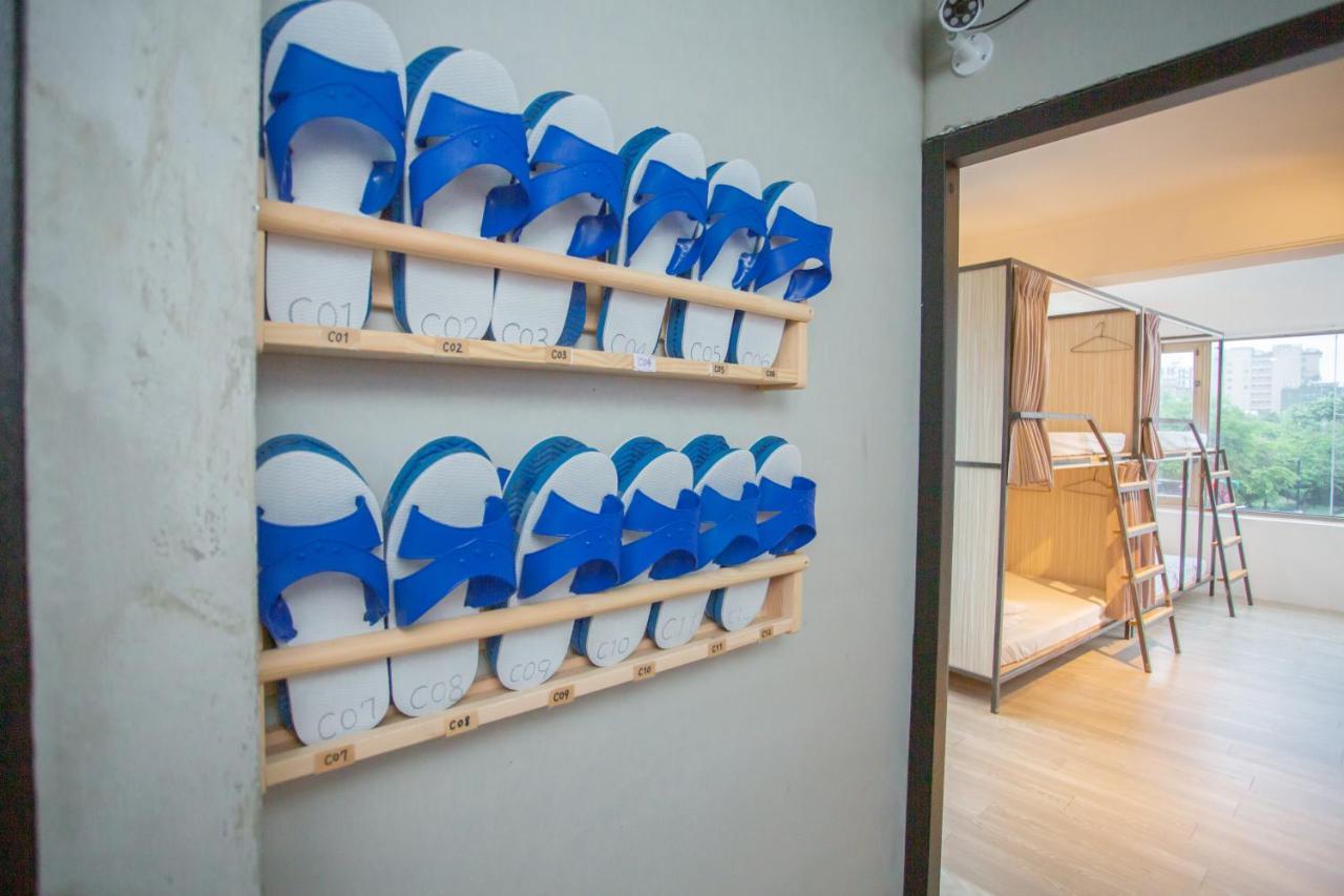 Corner Hostel & Cafe Ταϊπέι Εξωτερικό φωτογραφία