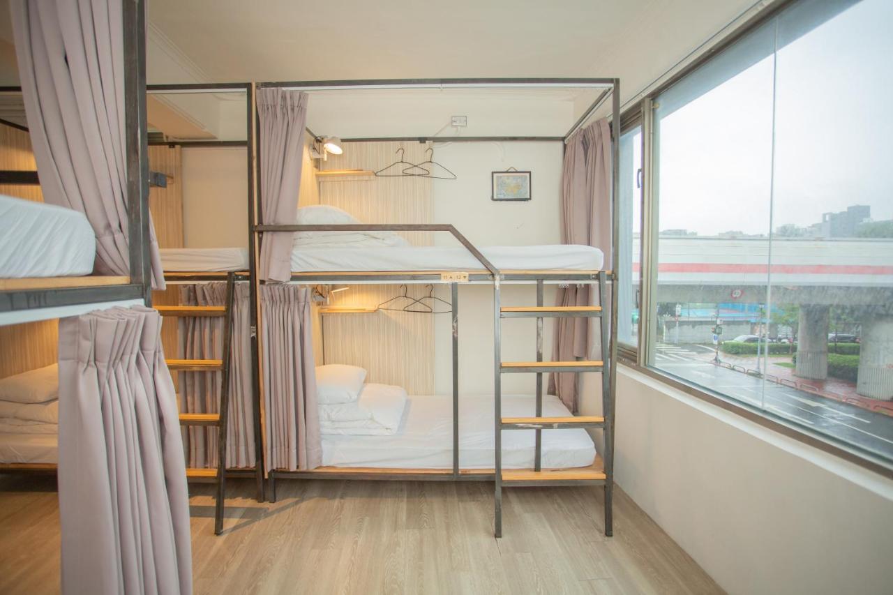 Corner Hostel & Cafe Ταϊπέι Εξωτερικό φωτογραφία