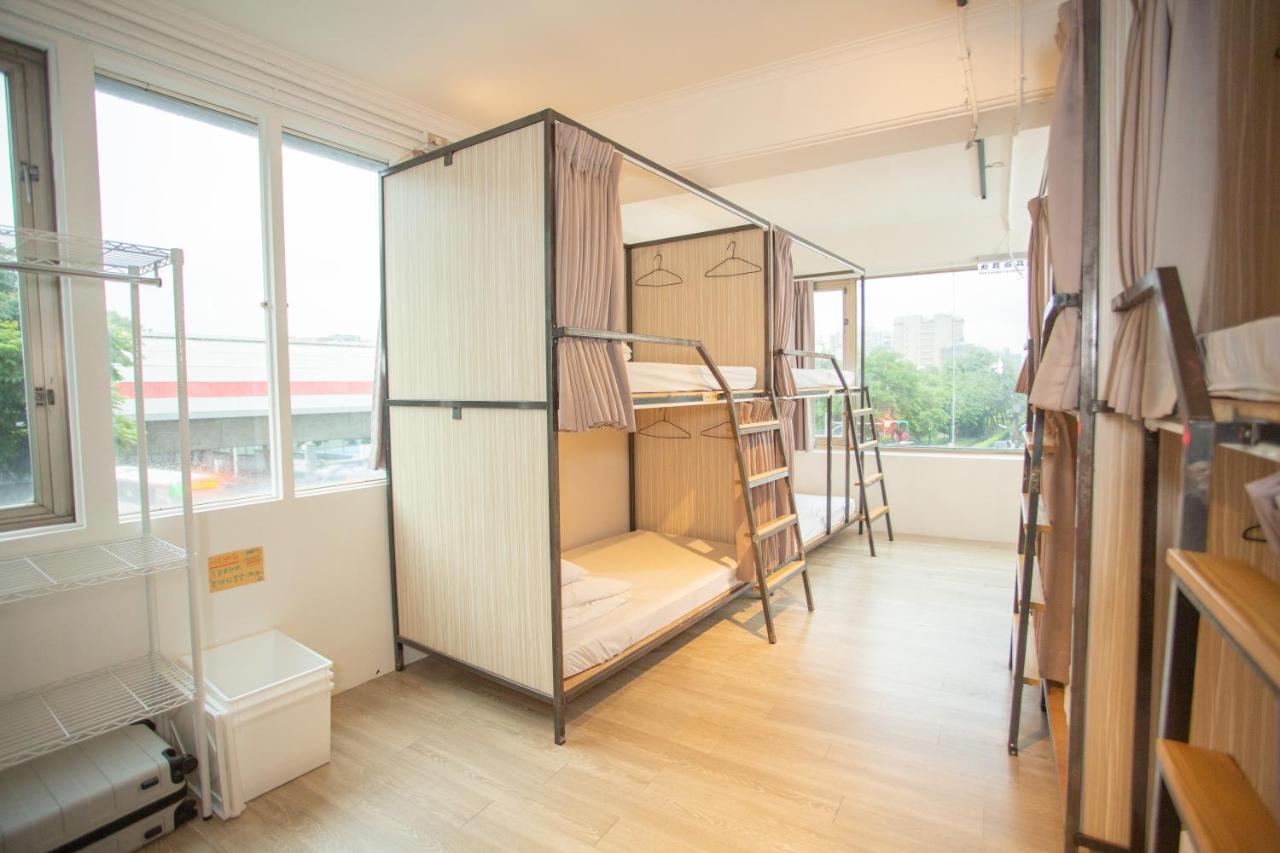 Corner Hostel & Cafe Ταϊπέι Εξωτερικό φωτογραφία
