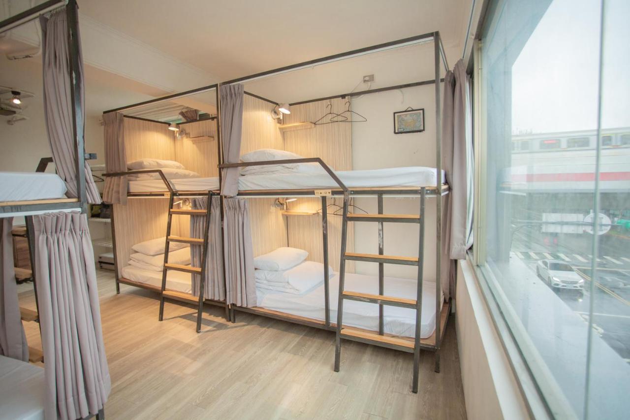 Corner Hostel & Cafe Ταϊπέι Εξωτερικό φωτογραφία