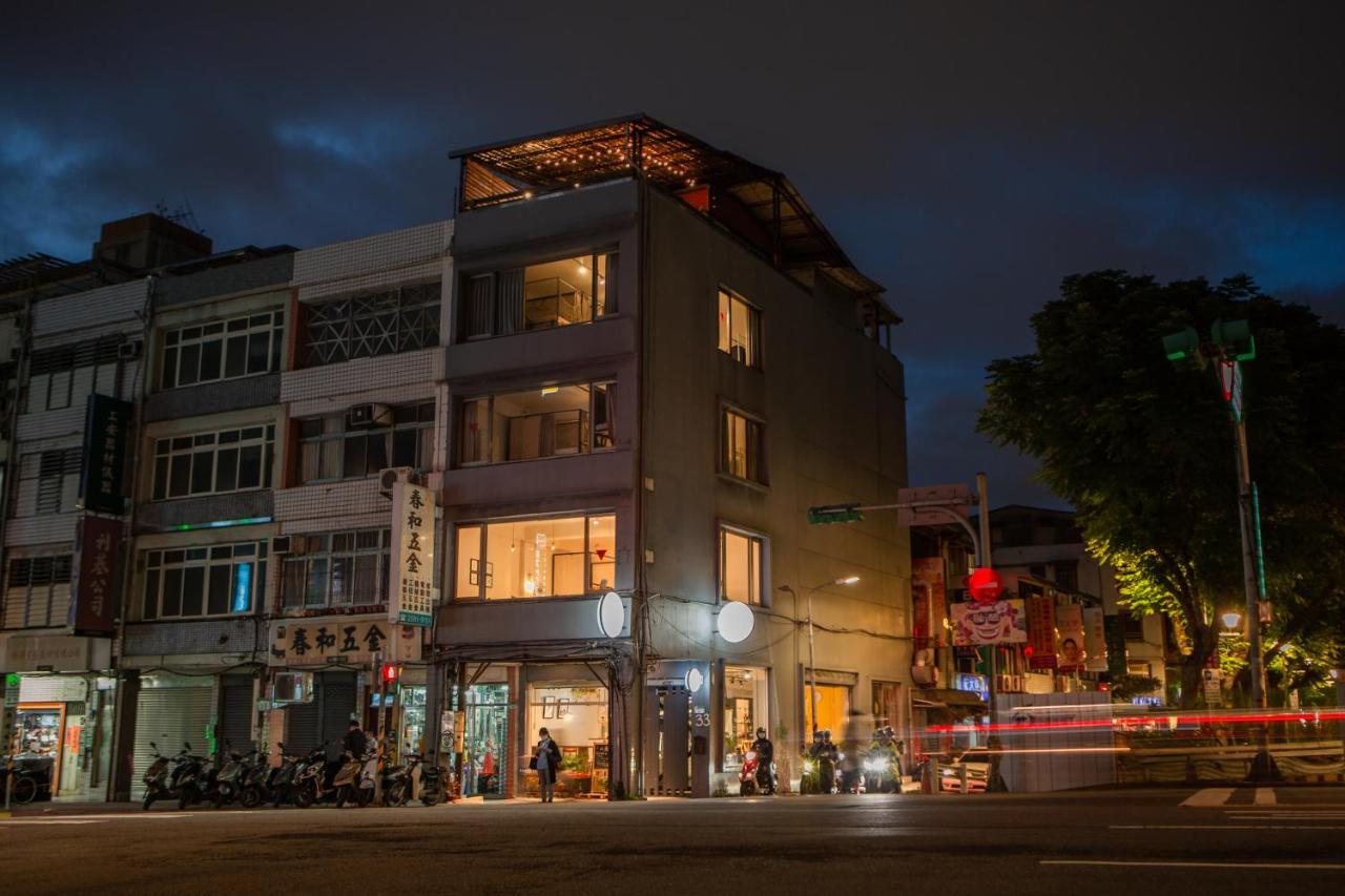 Corner Hostel & Cafe Ταϊπέι Εξωτερικό φωτογραφία