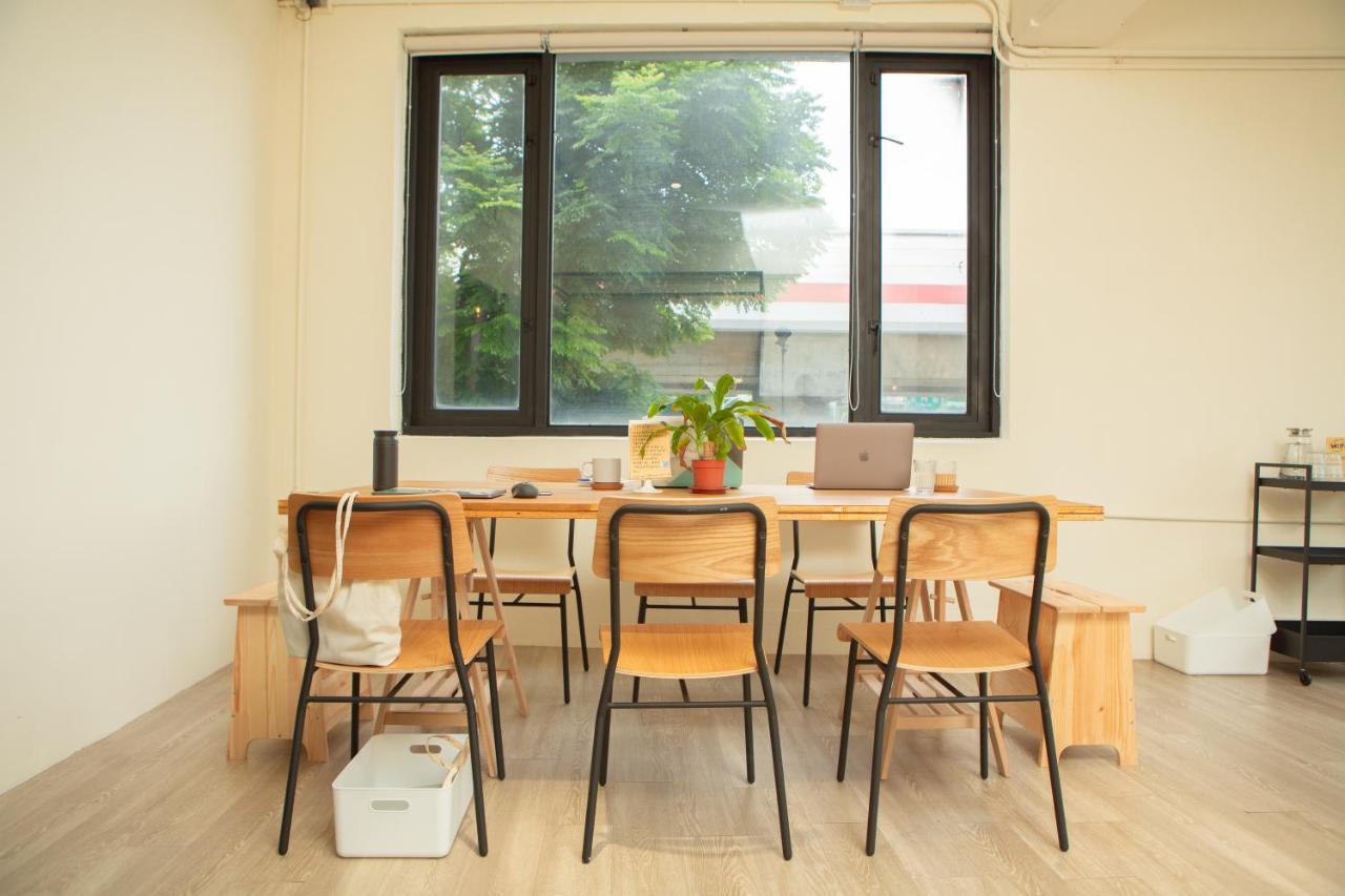 Corner Hostel & Cafe Ταϊπέι Εξωτερικό φωτογραφία