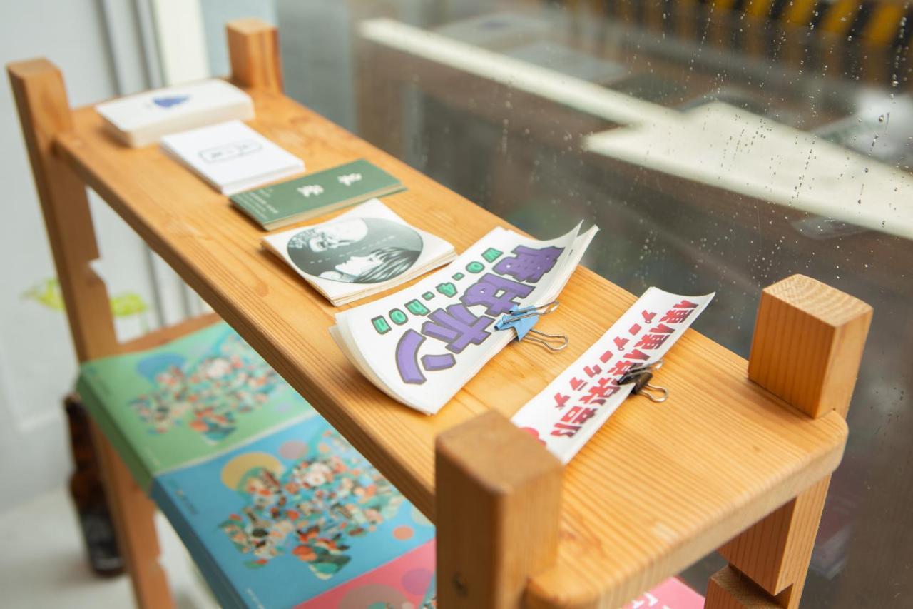 Corner Hostel & Cafe Ταϊπέι Εξωτερικό φωτογραφία