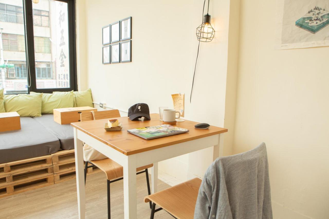 Corner Hostel & Cafe Ταϊπέι Εξωτερικό φωτογραφία