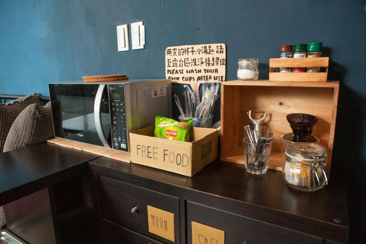 Corner Hostel & Cafe Ταϊπέι Εξωτερικό φωτογραφία