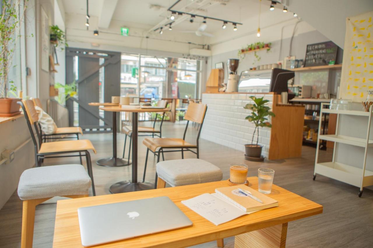 Corner Hostel & Cafe Ταϊπέι Εξωτερικό φωτογραφία