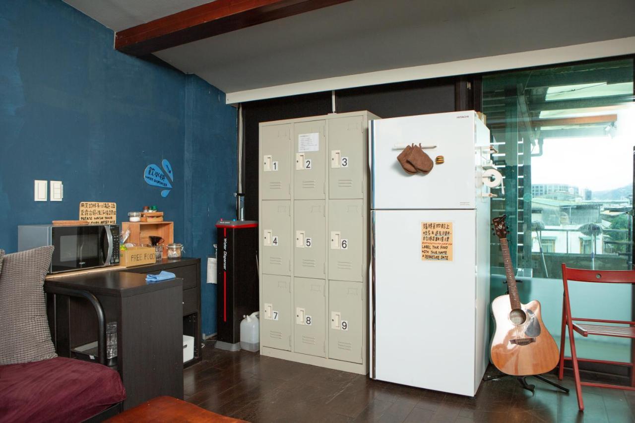 Corner Hostel & Cafe Ταϊπέι Εξωτερικό φωτογραφία