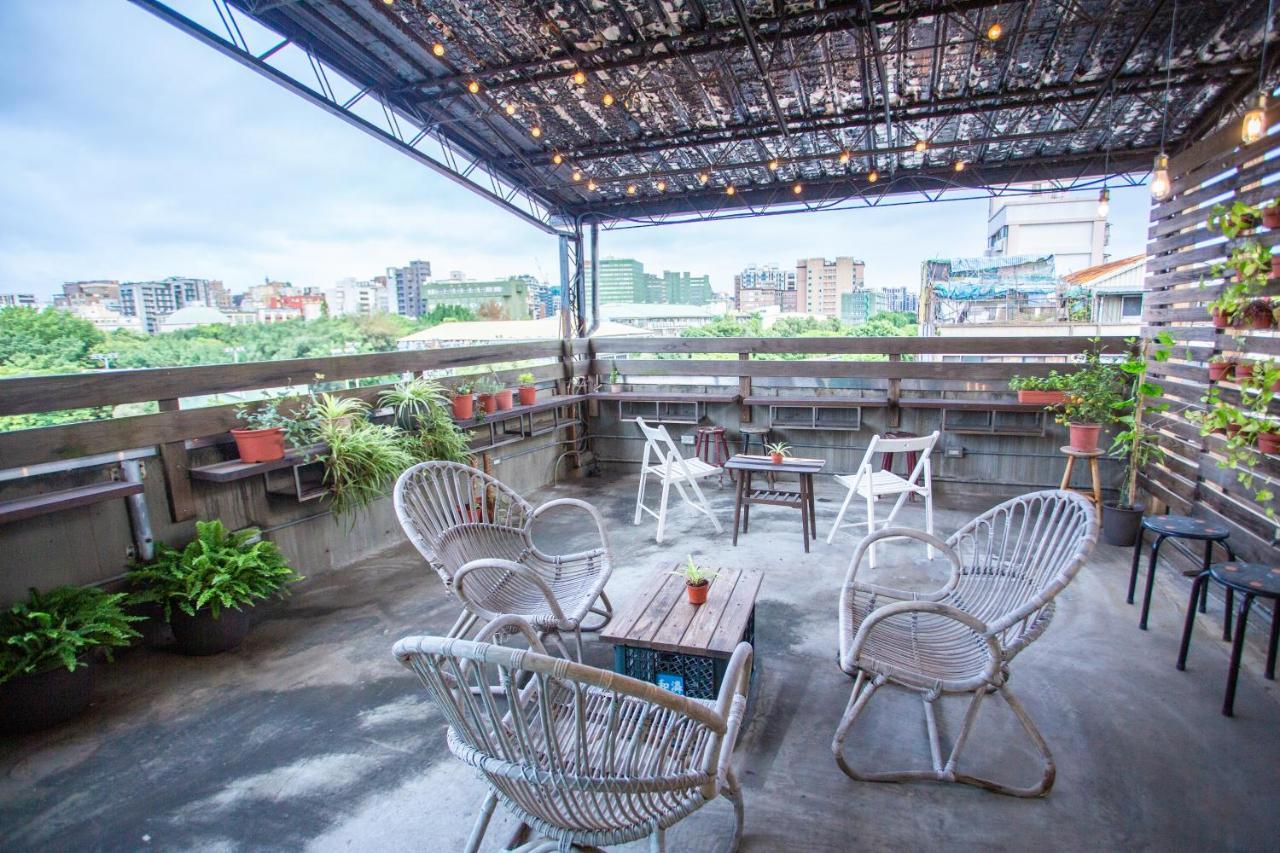 Corner Hostel & Cafe Ταϊπέι Εξωτερικό φωτογραφία